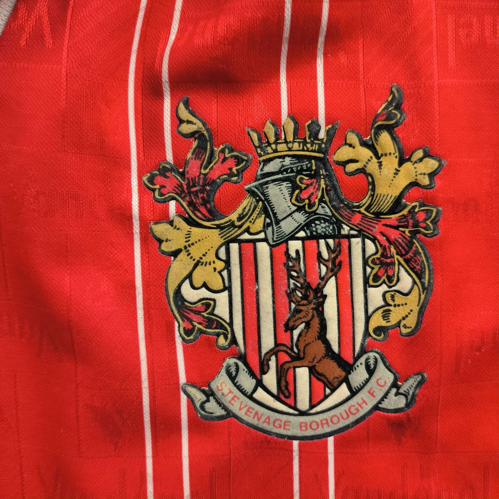 Stevenage 1998-2000 Vandanel home football shirt size XXL