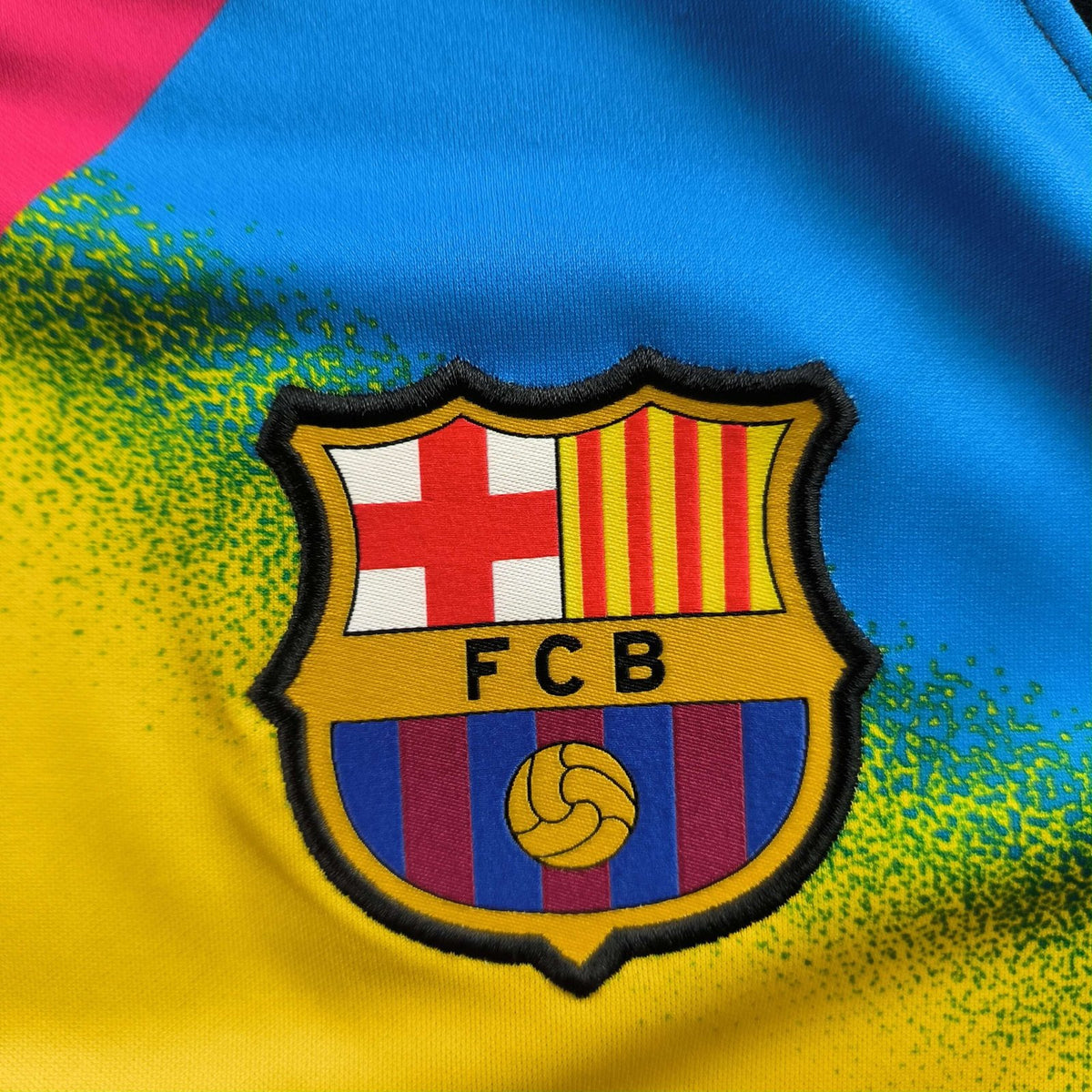Barcelona 2019-20 Nike european kapus foci mez M-es