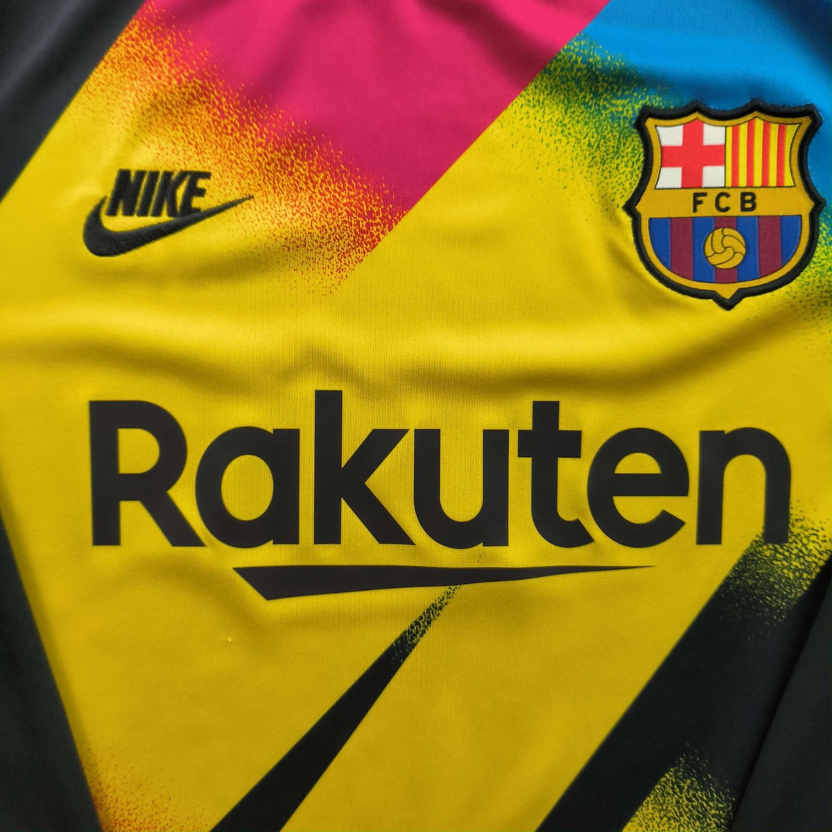 Barcelona 2019-20 Nike european kapus foci mez M-es