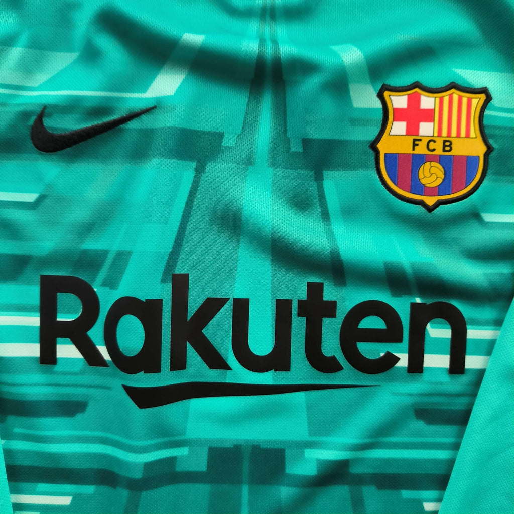 Barcelona 2019-20 Nike goalkeeper football shirt size M