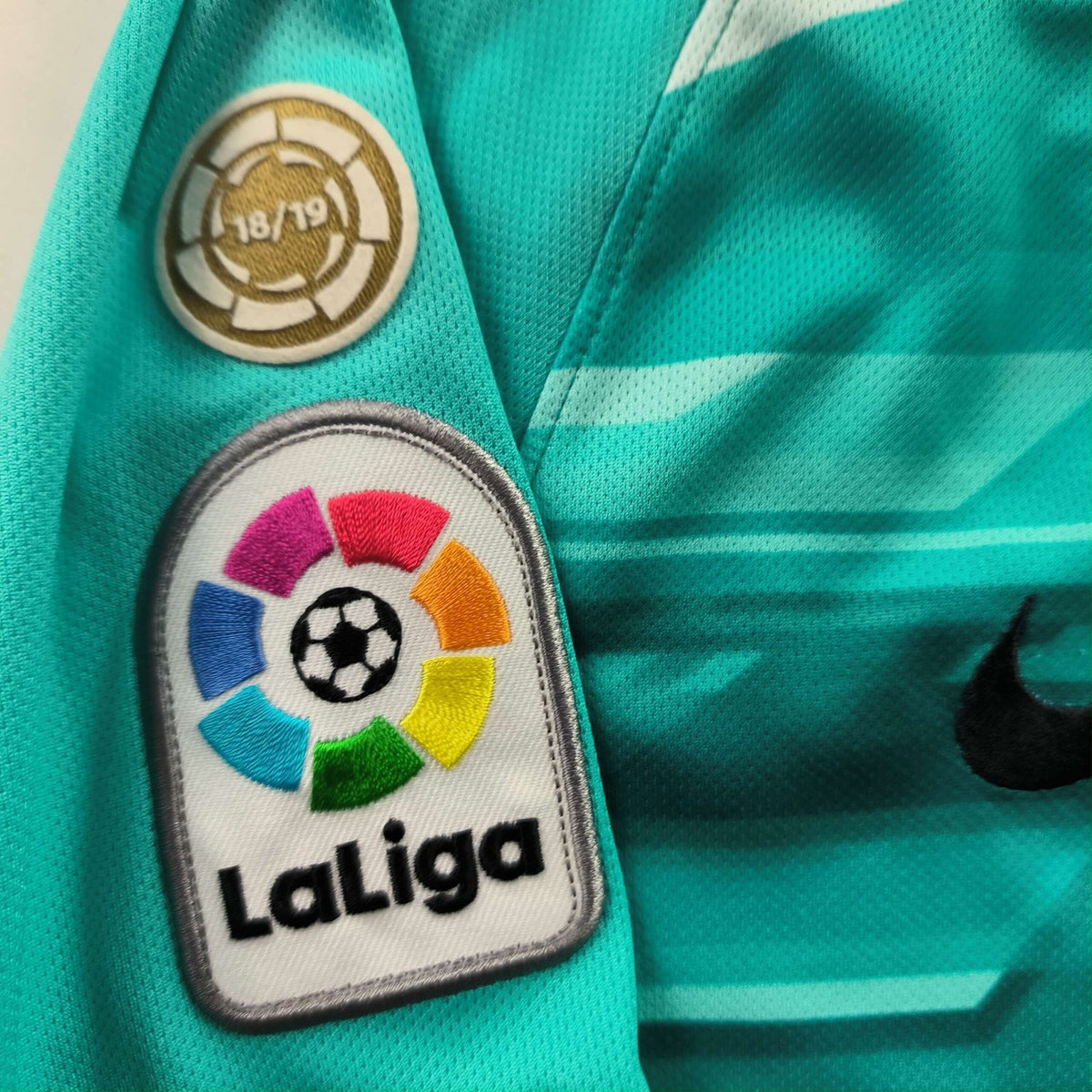 Barcelona 2019-20 Nike kapus foci mez M-es