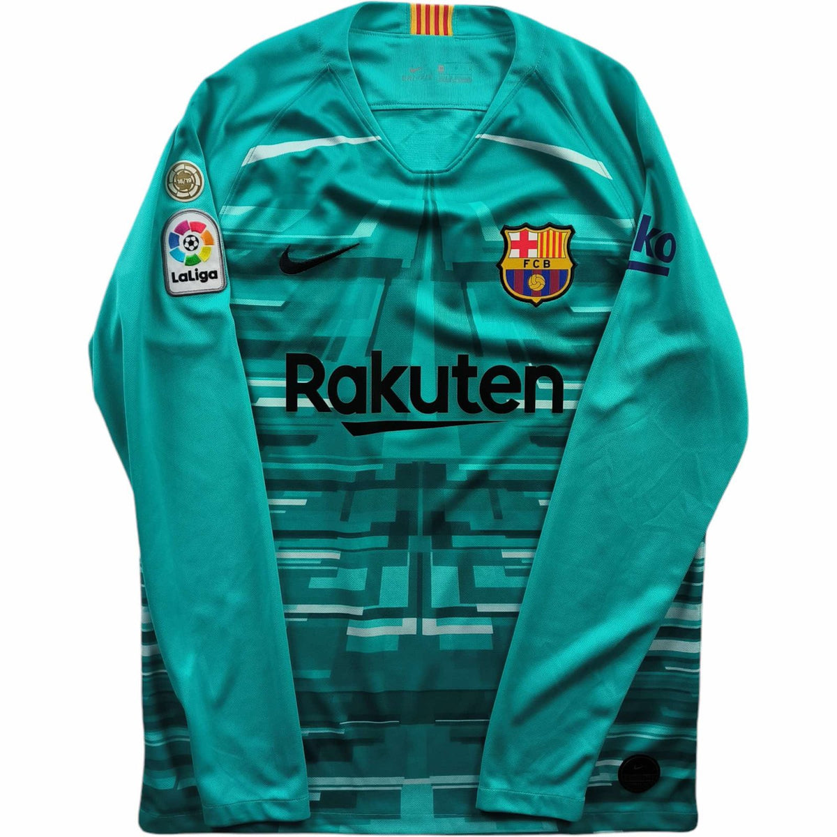 Barcelona 2019-20 Nike kapus foci mez M-es