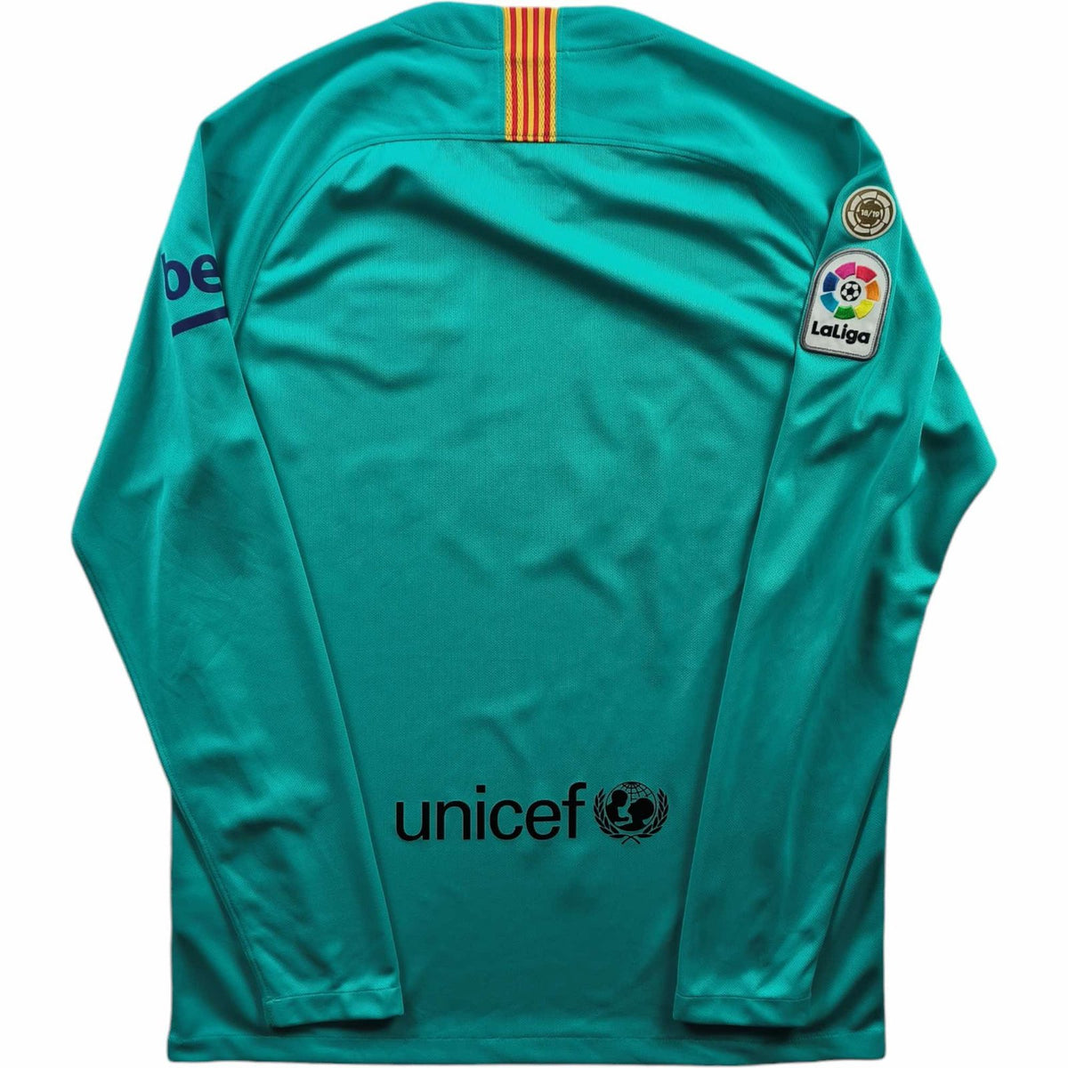 Barcelona 2019-20 Nike kapus foci mez M-es