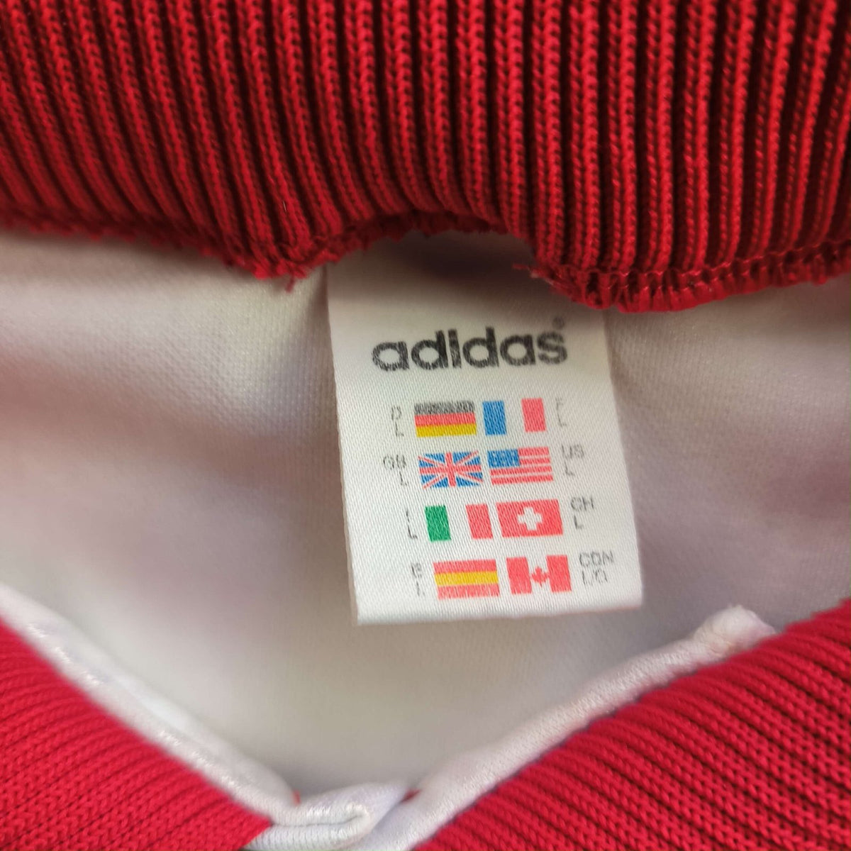 Turkey 1996-98 Adidas away football shirt size L