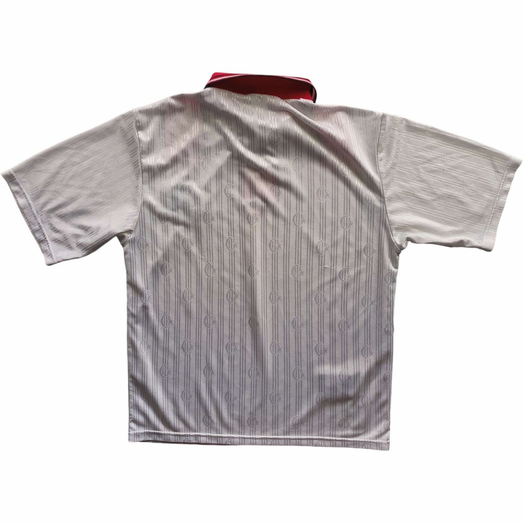 Turkey 1996-98 Adidas away football shirt size L