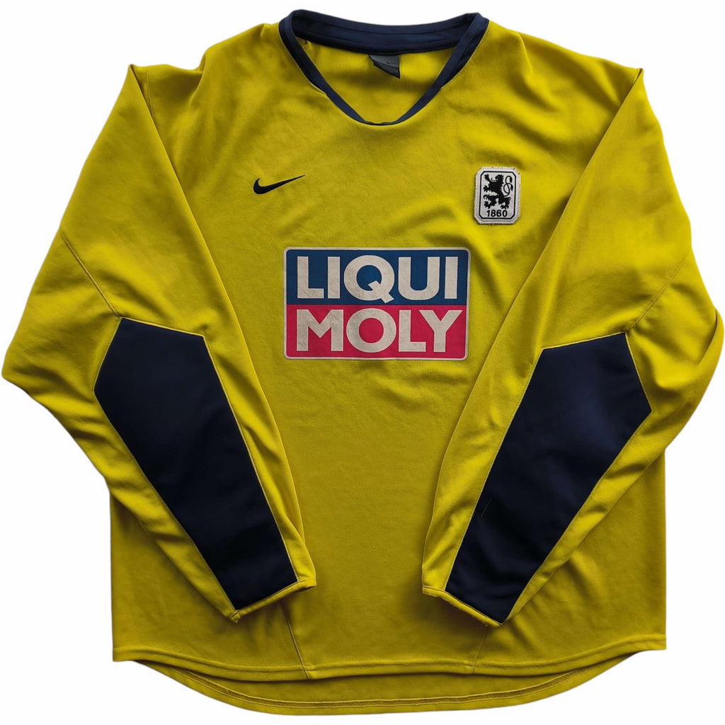 1860 München 2002-03 Nike goalkeeper football shirt size L