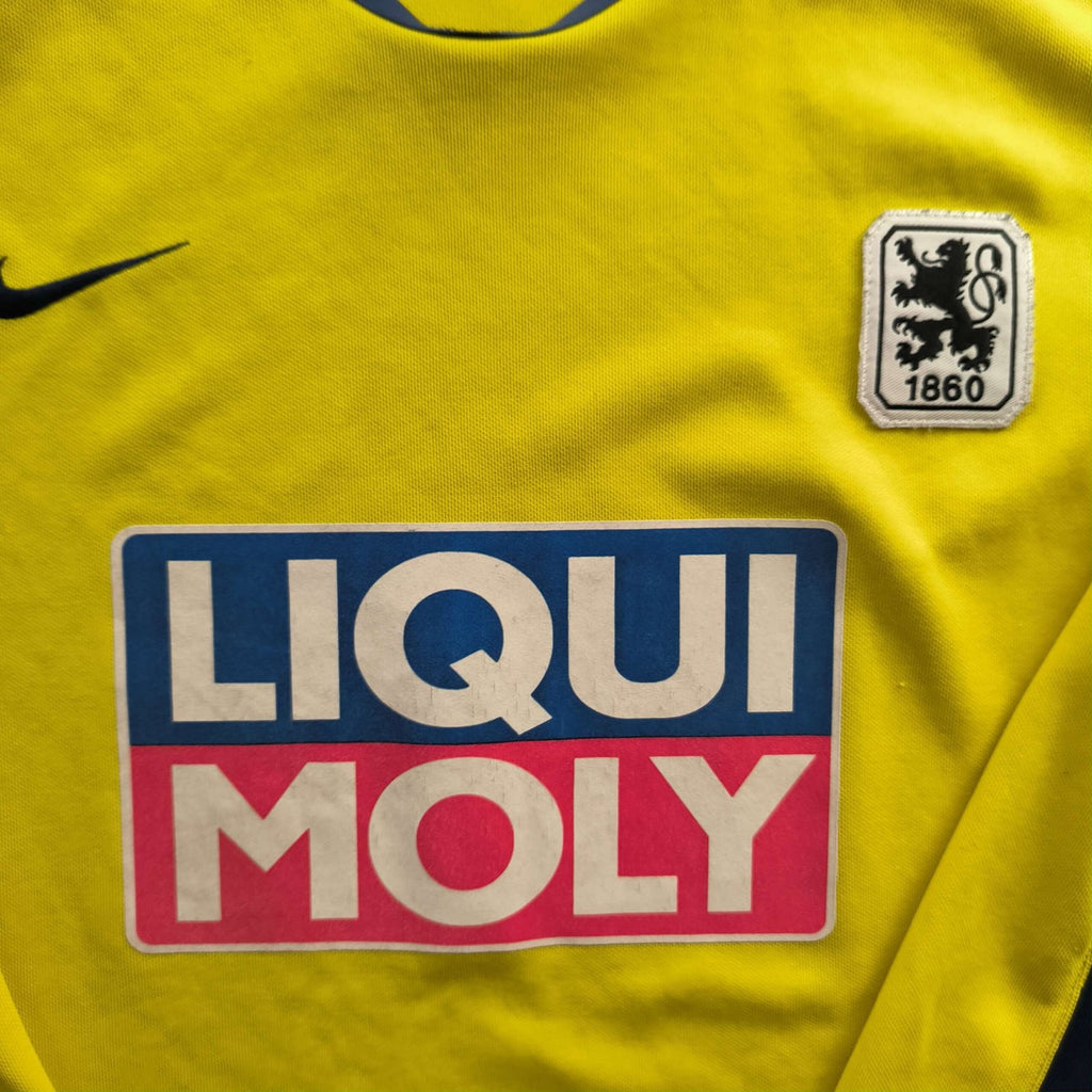 1860 München 2002-03 Nike goalkeeper football shirt size L