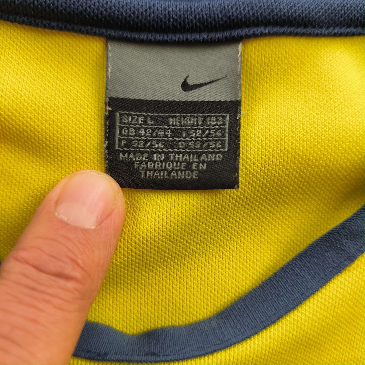 1860 München 2002-03 Nike goalkeeper football shirt size L