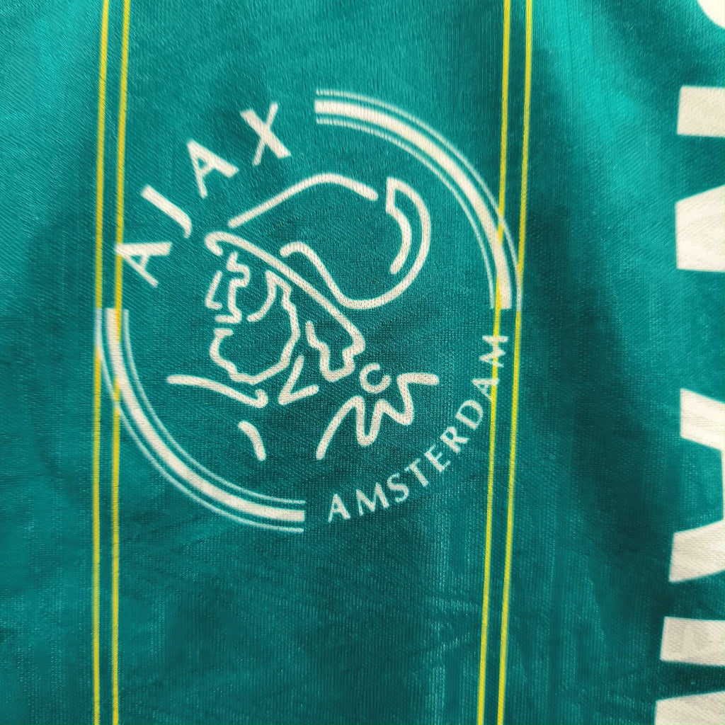 Ajax 1992-93 Umbro away football shirt size L