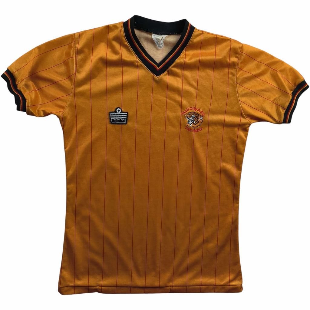 Hull City 1982-84 Admiral home football shirt size M