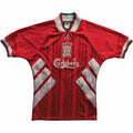 Liverpool 1993-95 Adidas home football shirt size S