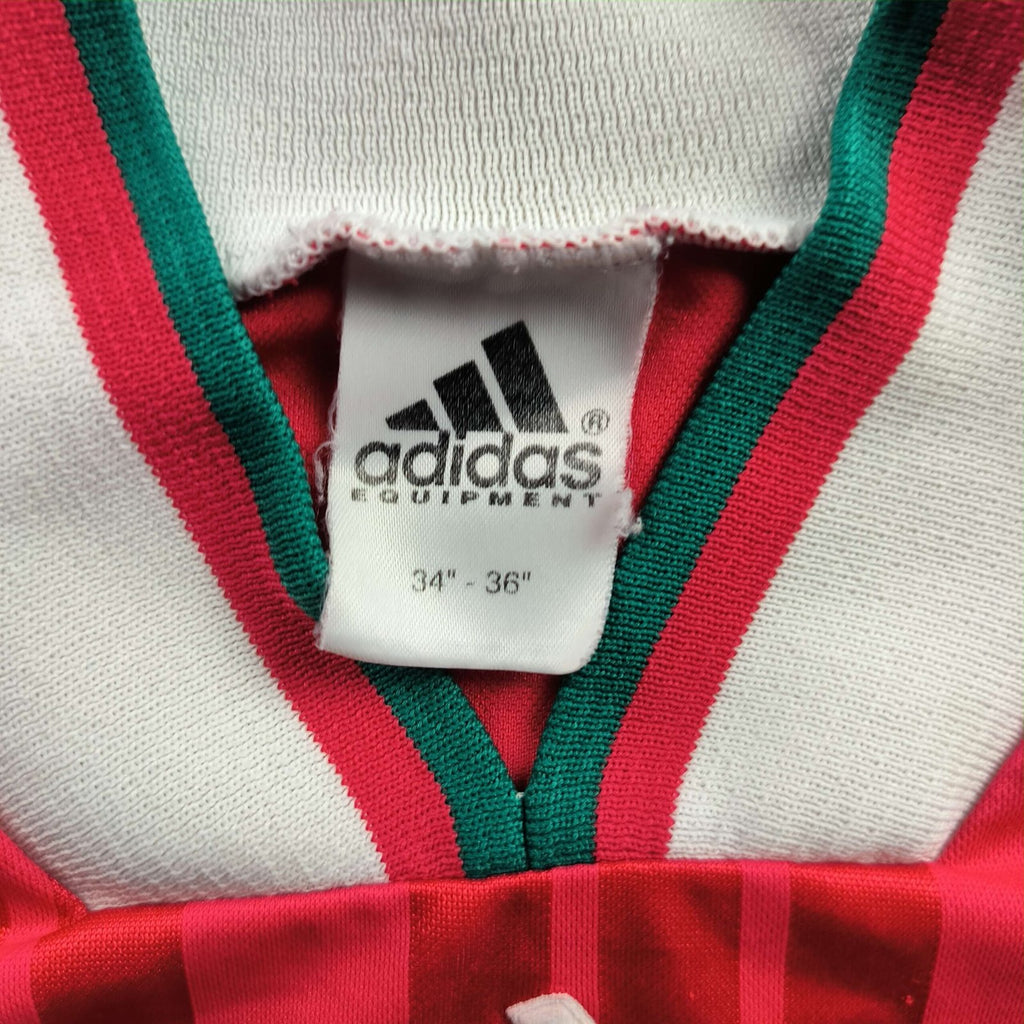 Liverpool 1993-95 Adidas home football shirt size S