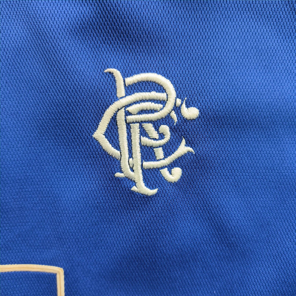 Rangers 2001-02 Nike home football shirt size XXL