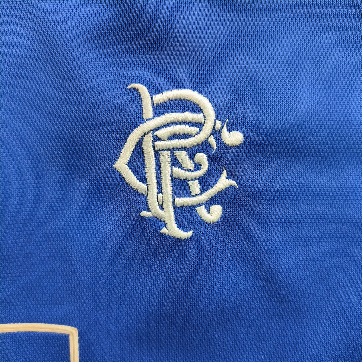 Rangers 2001-02 Nike home football shirt size XXL