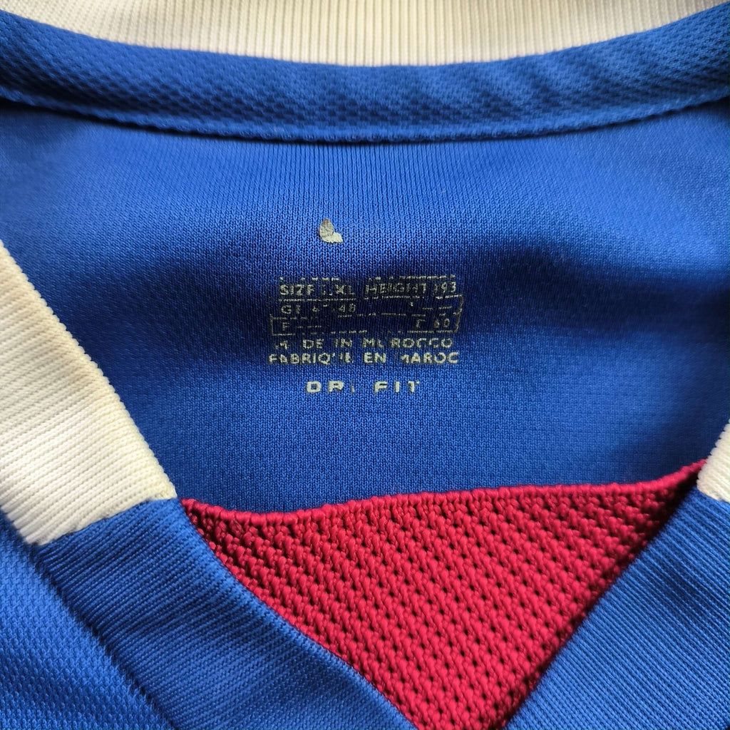 Rangers 2001-02 Nike home football shirt size XXL