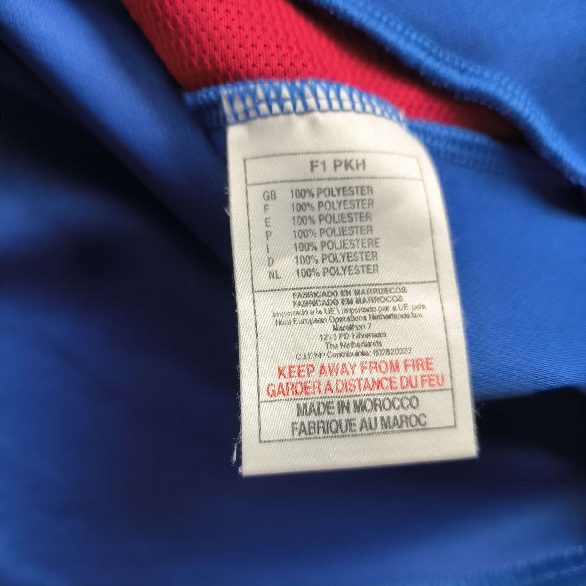 Rangers 2001-02 Nike home football shirt size XXL