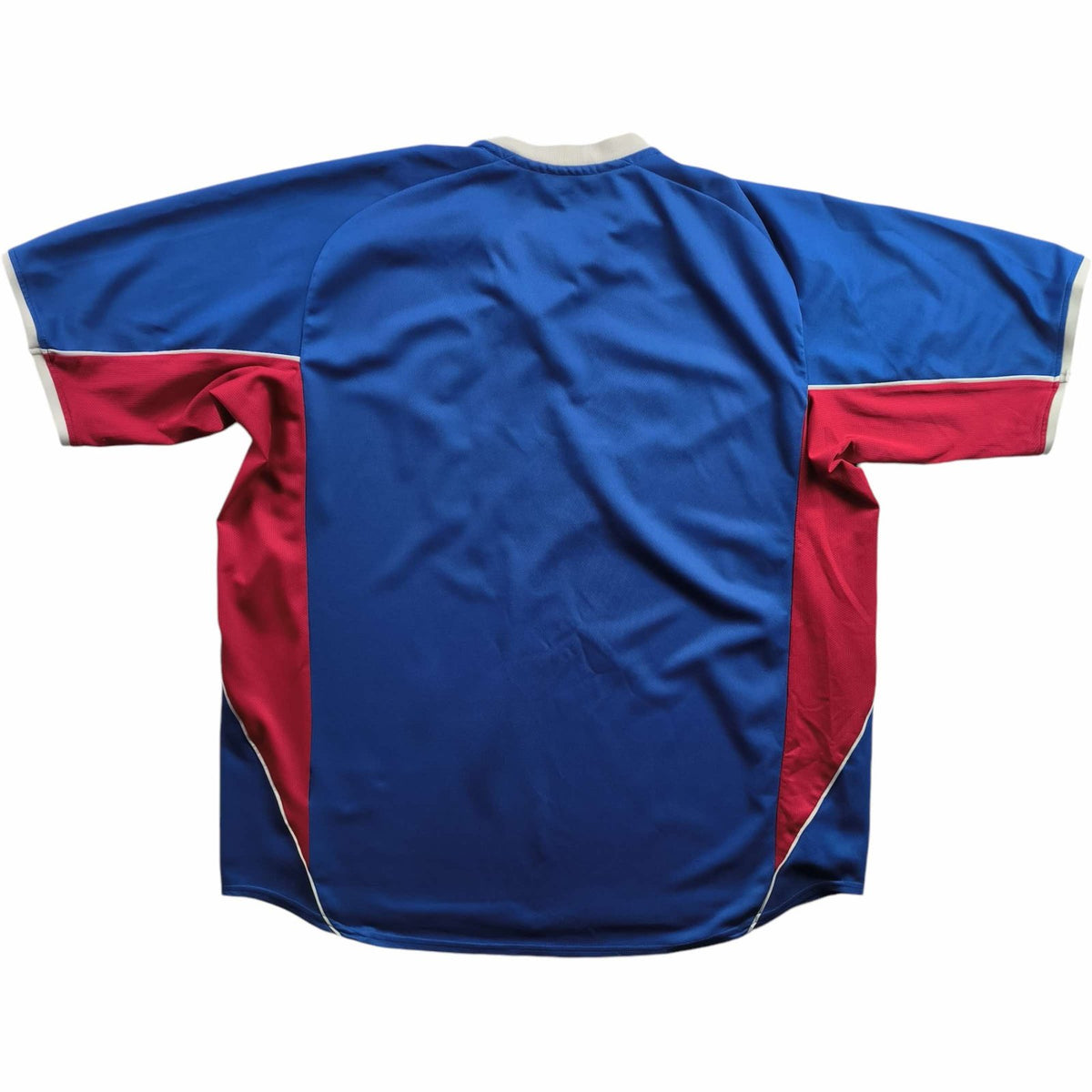 Rangers 2001-02 Nike home football shirt size XXL
