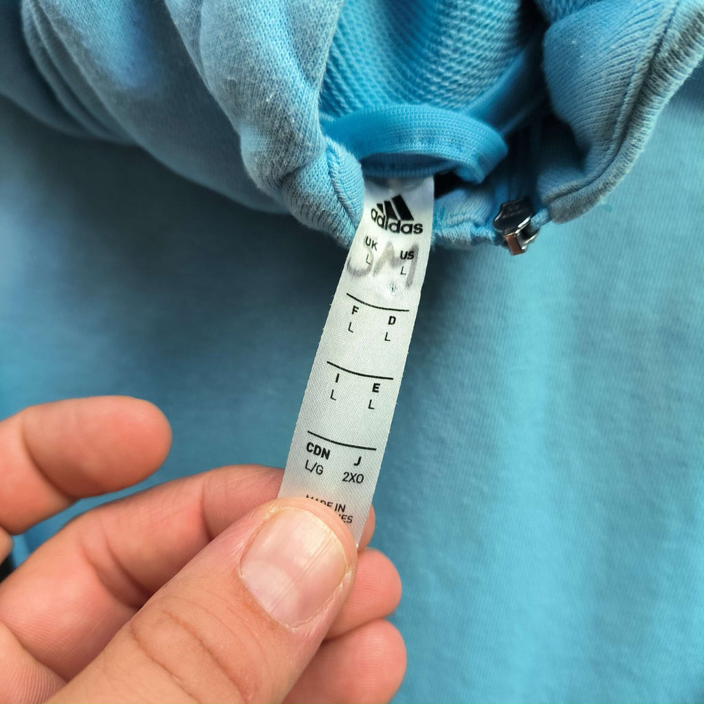 Minnesota United FC 2019-20 Adidas kapucnis felső L-es