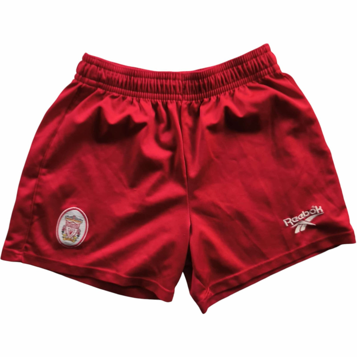 Liverpool 1996-98 Reebok football shorts size S