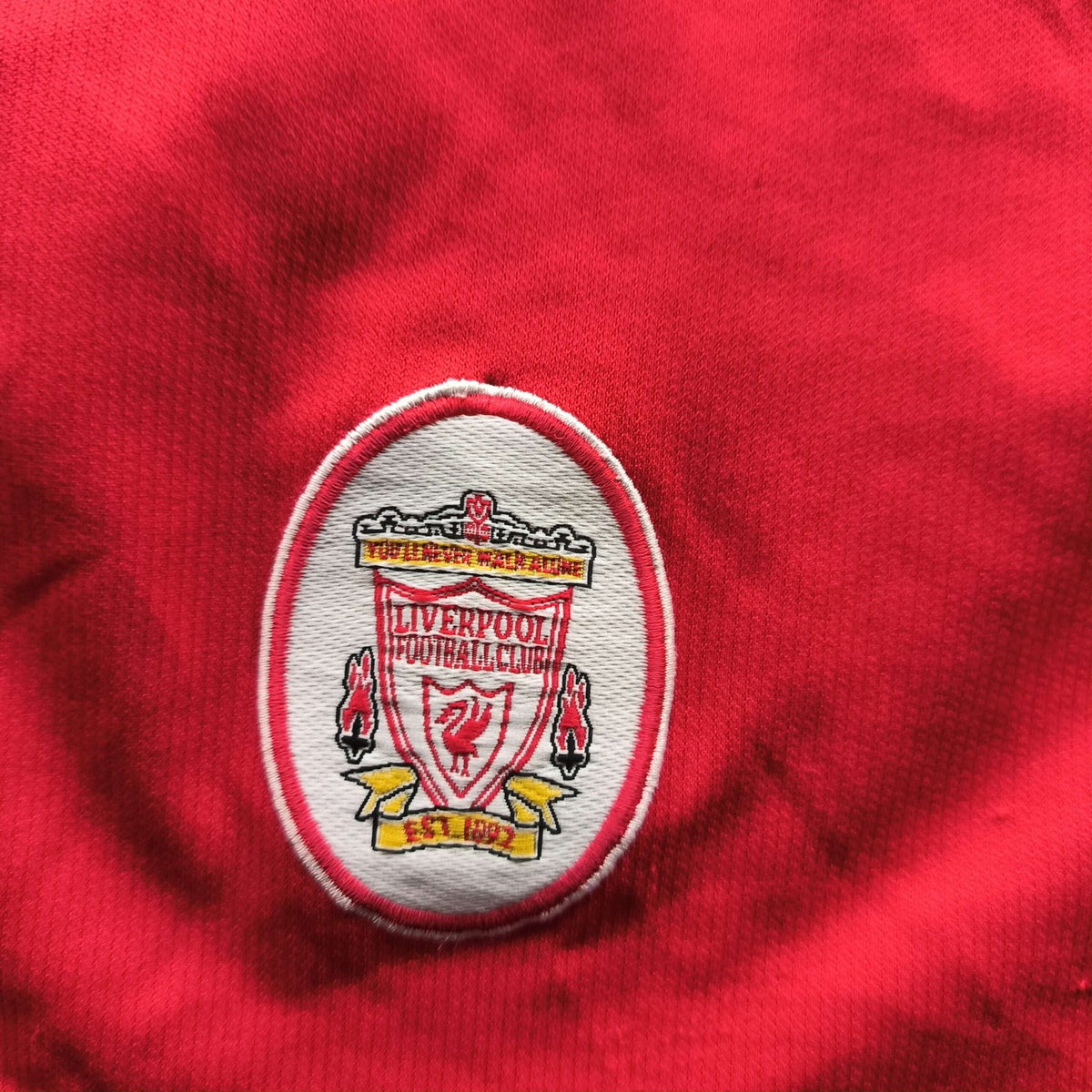 Liverpool 1996-98 Reebok football shorts size S