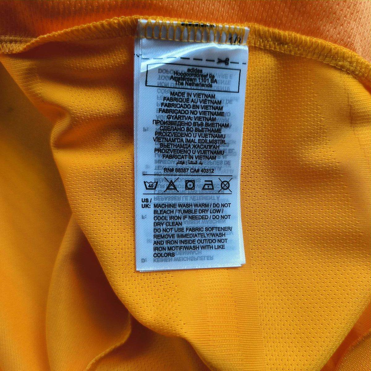 Real Madrid 2024-25 Adidas away Player Issue football shirt size XXL