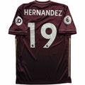 Leeds United 2020-21 Adidas third Pablo Hernandez football shirt size M