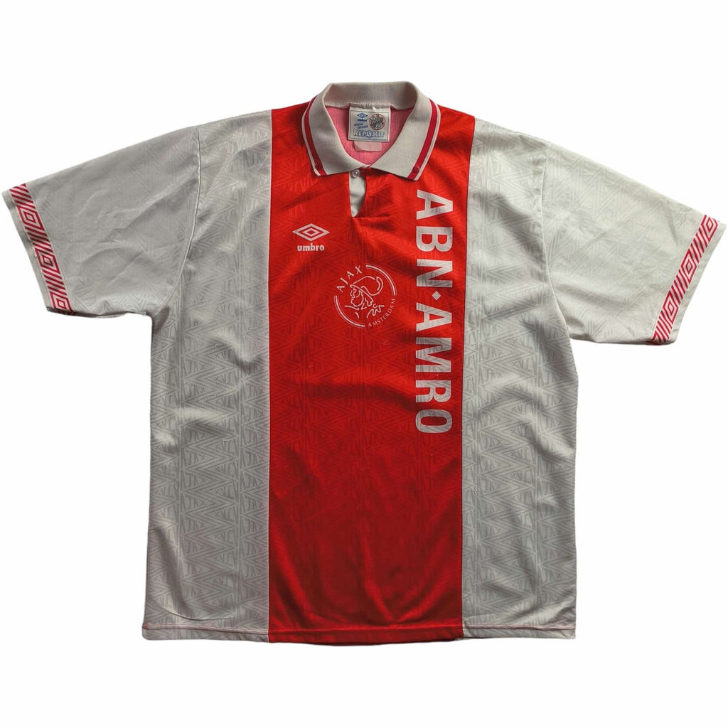 Ajax 1991-93 Umbro hazai foci mez L-es