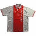 Ajax 1991-93 Umbro hazai foci mez L-es