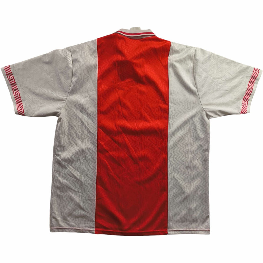 Ajax 1991-93 Umbro hazai foci mez L-es