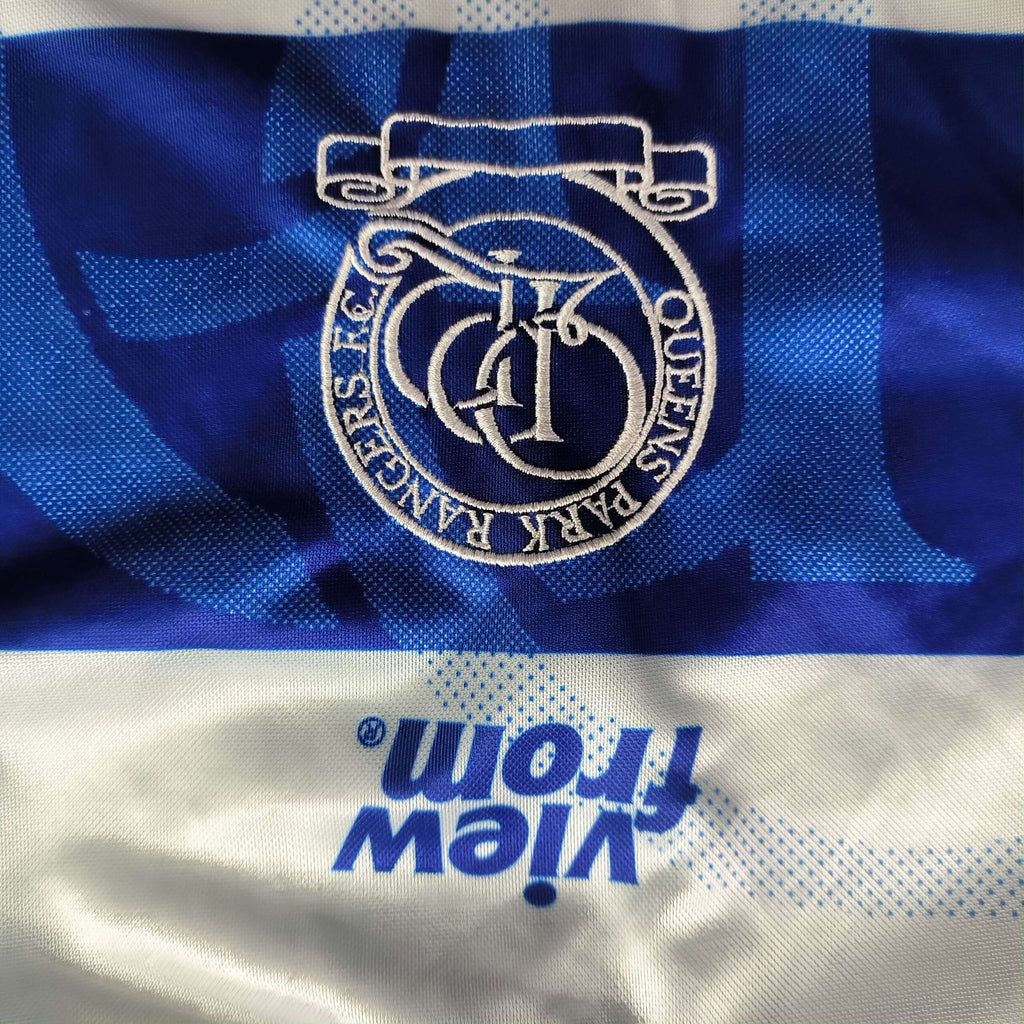 QPR Queens Park Rangers 1996-97 View From home football shirt size L
