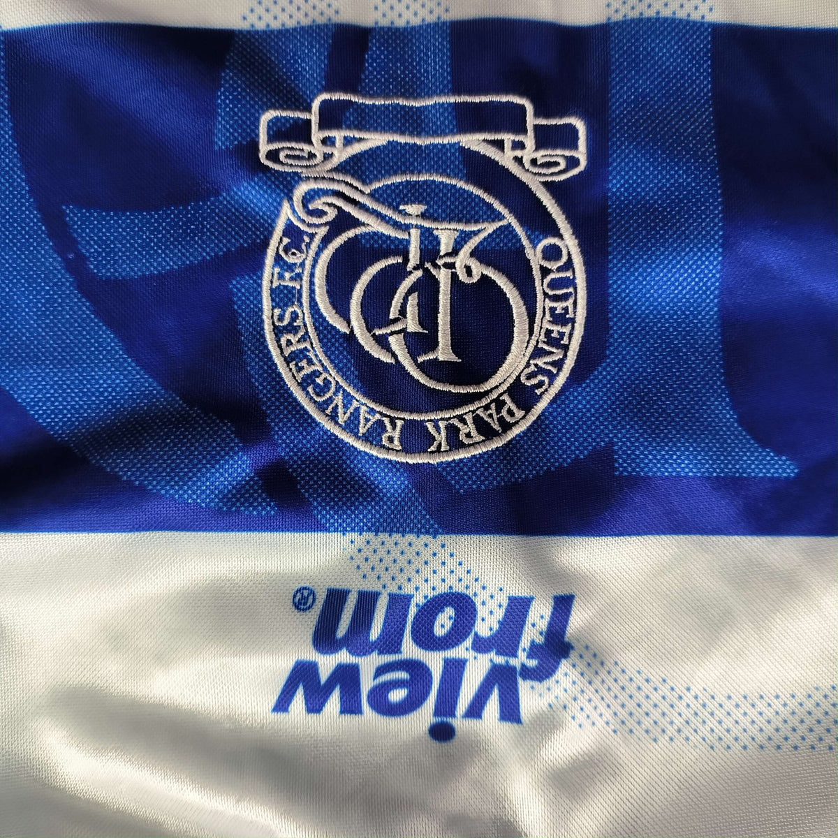 QPR Queens Park Rangers 1996-97 View From home football shirt size L