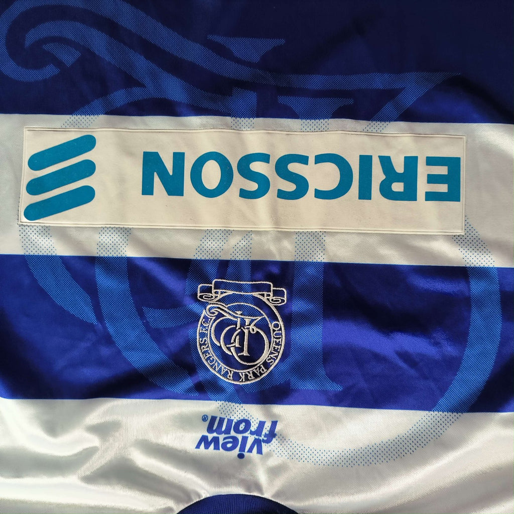 QPR Queens Park Rangers 1996-97 View From home football shirt size L