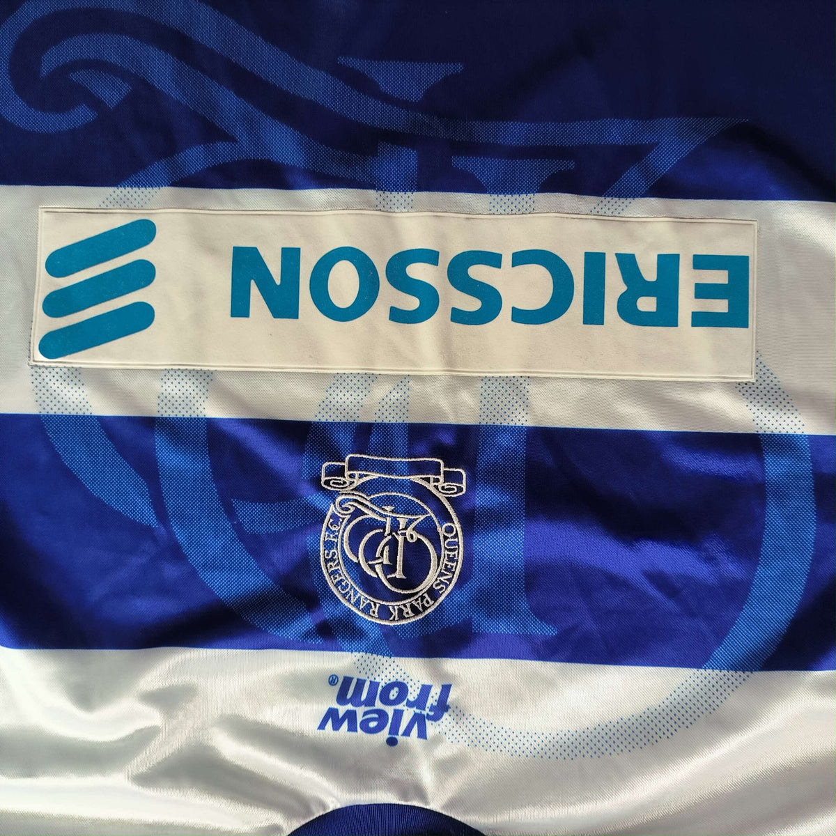 QPR Queens Park Rangers 1996-97 View From home football shirt size L