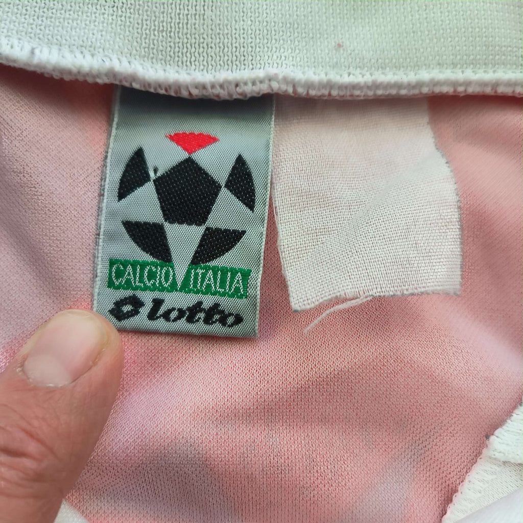 Malta 1997-98 Lotto home football shirt size L