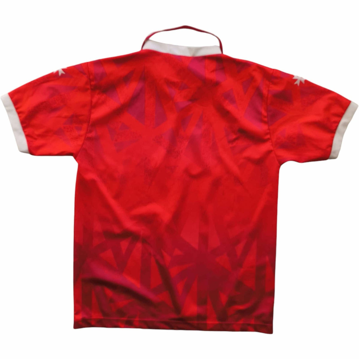 Malta 1997-98 Lotto home football shirt size L