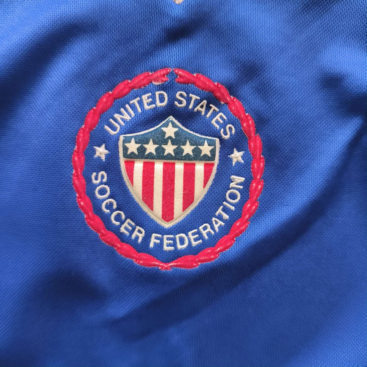 USA 1990-92 Adidas away football shirt size M