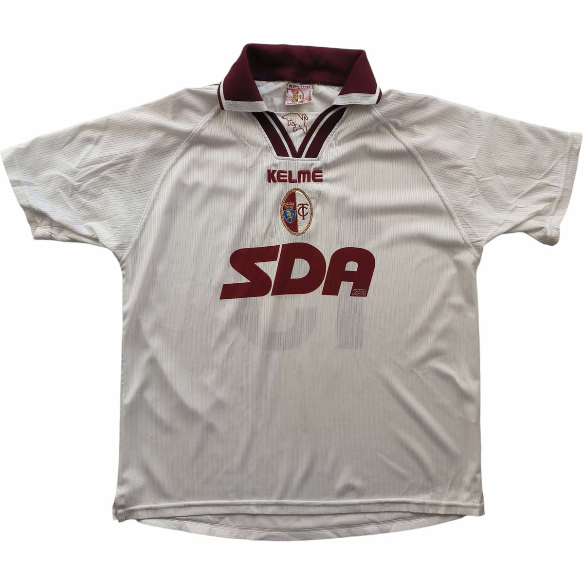 Torino 1999-2000 Kelme vendég #19 foci mez L-es