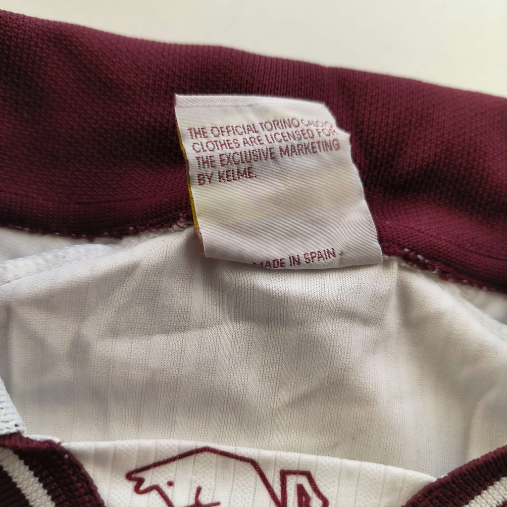 Torino 1999-2000 Kelme away #19 football shirt size L