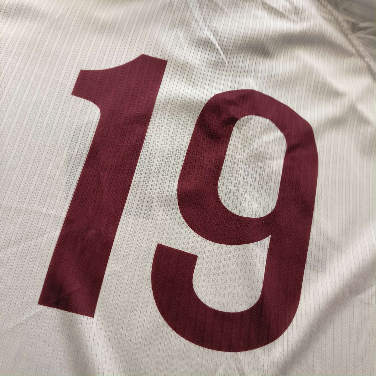 Torino 1999-2000 Kelme away #19 football shirt size L