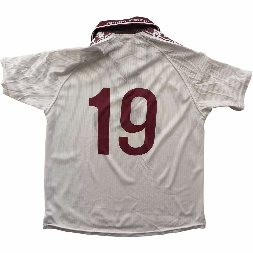 Torino 1999-2000 Kelme away #19 football shirt size L