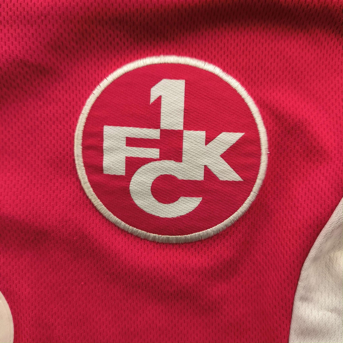 Kaiserslautern 1998-99 Adidas hazai foci mez S-es