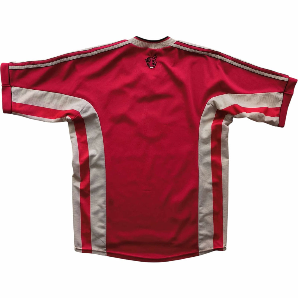 Kaiserslautern 1998-99 Adidas hazai foci mez S-es