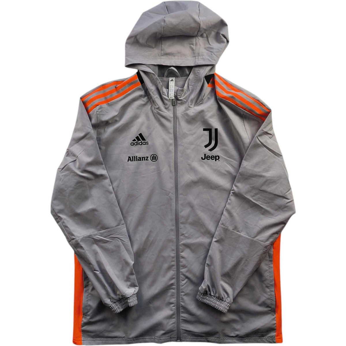 Juventus 2021-22 Adidas kabát XL-es