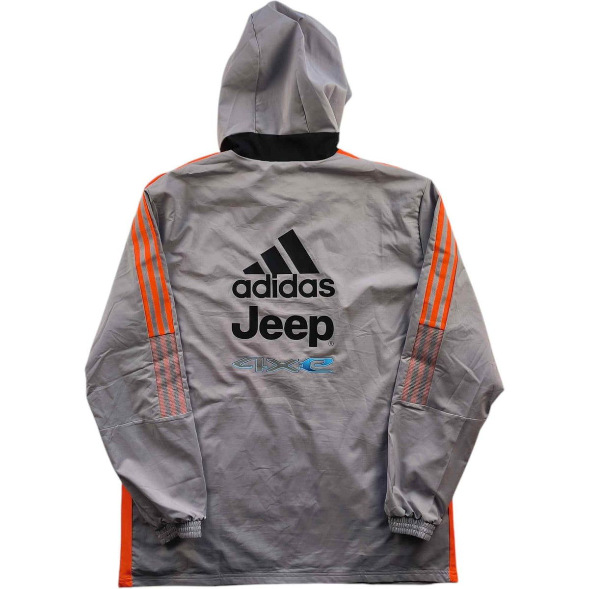 Juventus 2021-22 Adidas kabát XL-es
