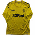 Rangers 2019-20 Hummel goalkeeper football shirt size XL