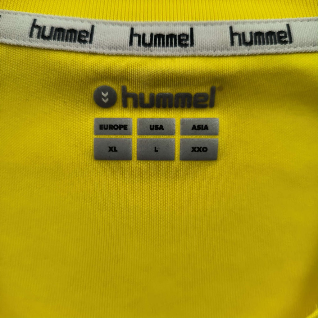 Rangers 2019-20 Hummel goalkeeper football shirt size XL