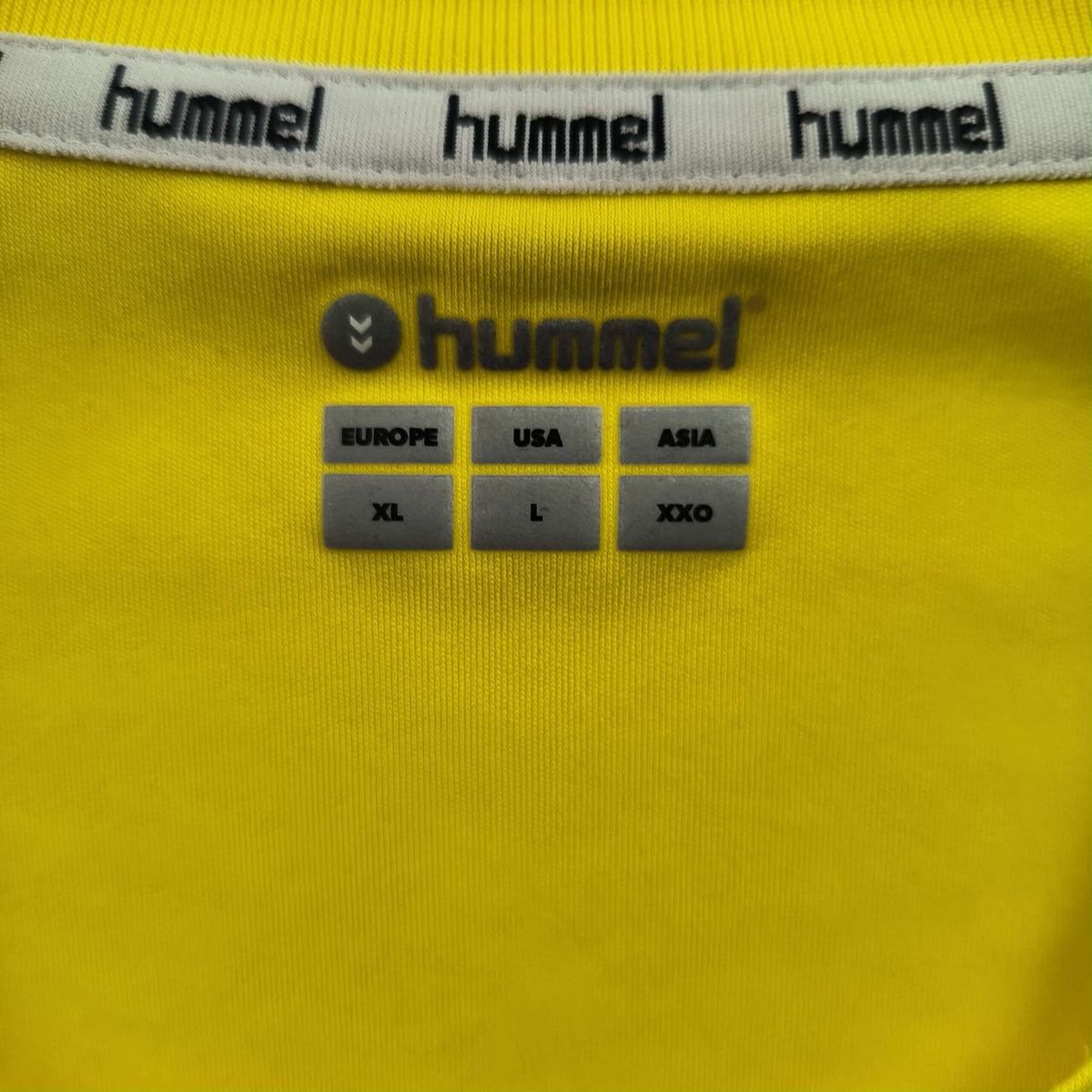 Rangers 2019-20 Hummel goalkeeper football shirt size XL
