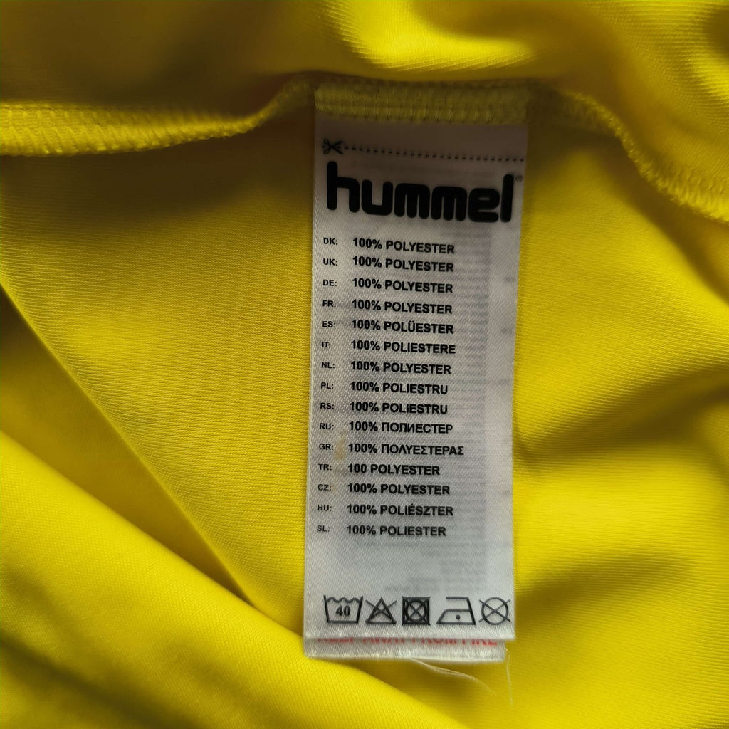 Rangers 2019-20 Hummel goalkeeper football shirt size XL