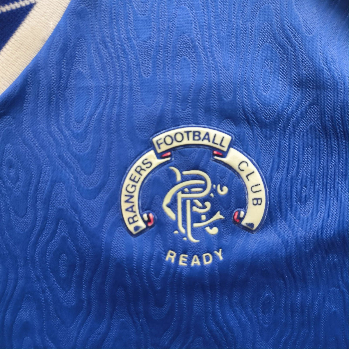 Rangers 1990-92 Admiral home football shirt size XL