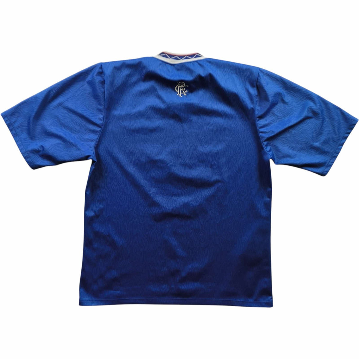 Rangers 1990-92 Admiral home football shirt size XL